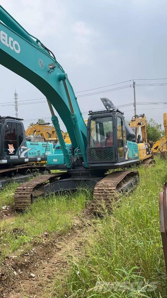 Kobelco SK 350D Εκσκαφείς με ερπύστριες