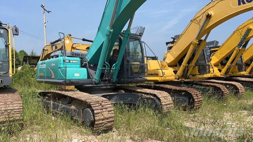 Kobelco SK 350D Εκσκαφείς με ερπύστριες