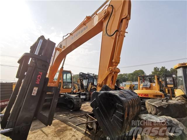 Hyundai R300LC-7 Εκσκαφείς με ερπύστριες
