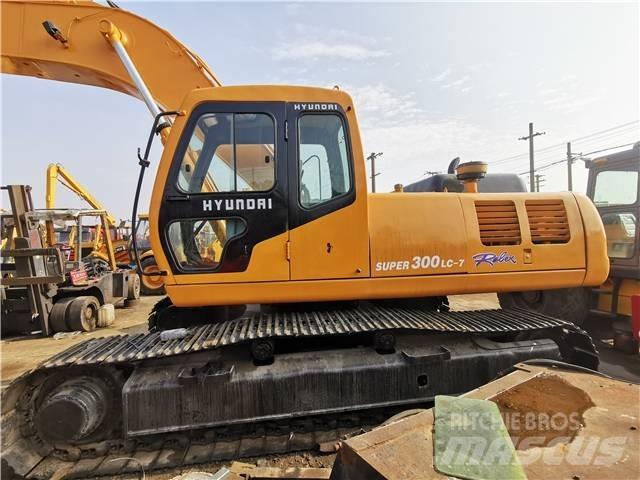 Hyundai R300LC-7 Εκσκαφείς με ερπύστριες