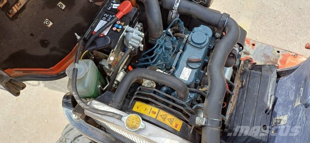 Kubota U 10-3 Εκσκαφάκι (διαβολάκι) < 7t