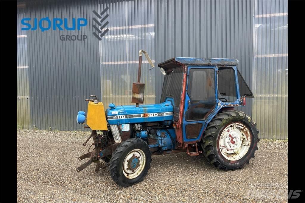 Ford 4110 Τρακτέρ