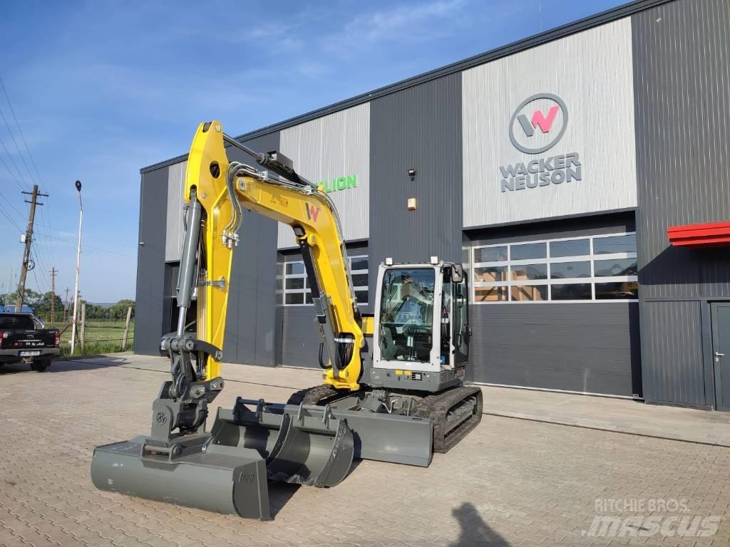 Wacker Neuson EZ 80 Εκσκαφείς με ερπύστριες