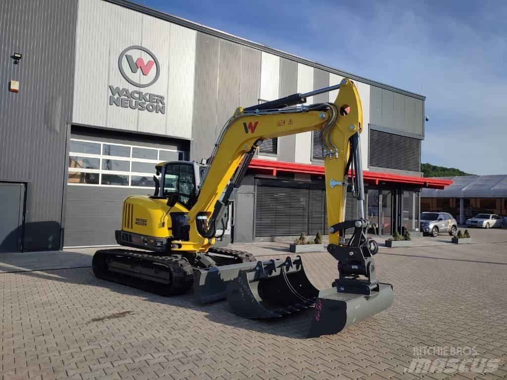 Wacker Neuson EZ 80 Εκσκαφείς με ερπύστριες