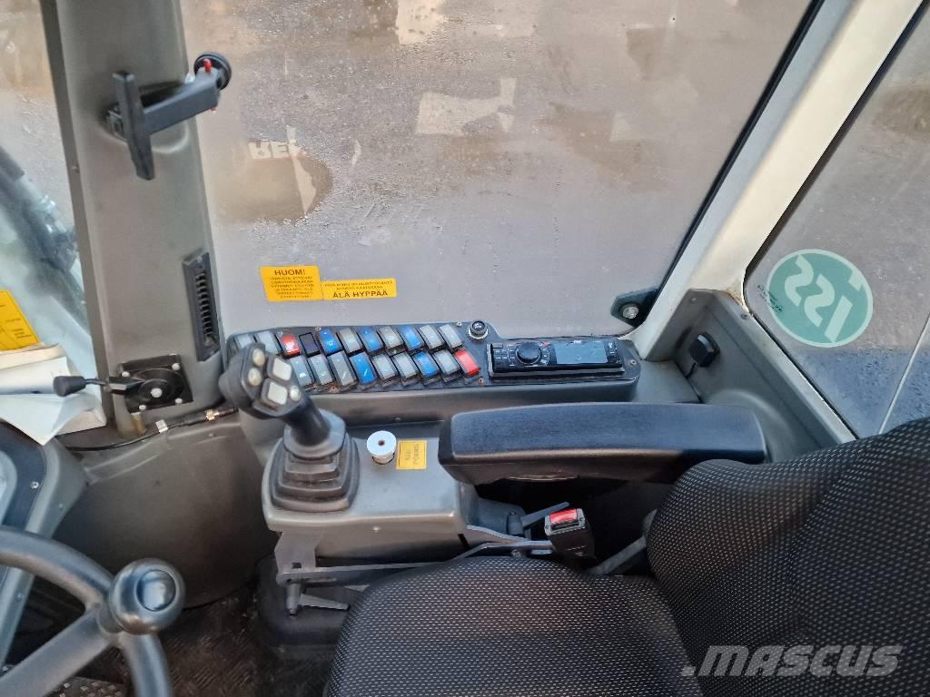 Wille 455 B Φορτωτές με λάστιχα (Τροχοφόροι)