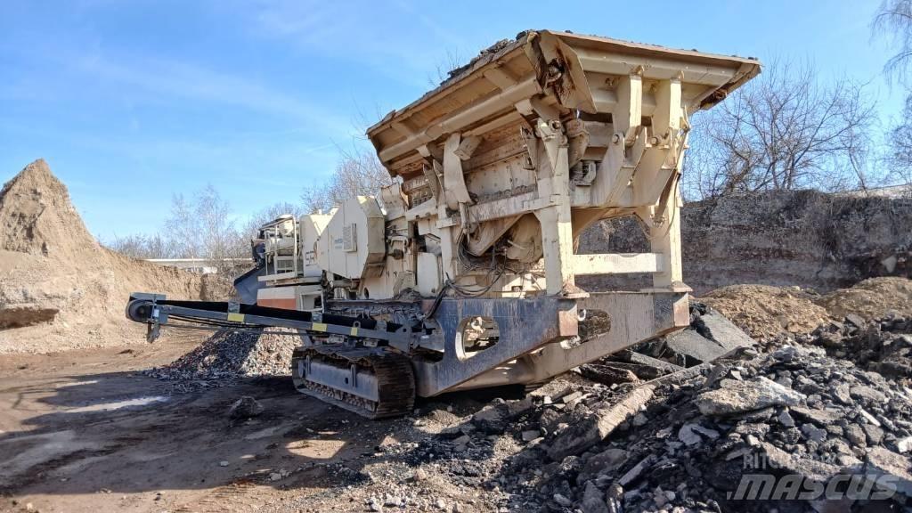 Metso LT 105 S Κινητοί σπαστήρες