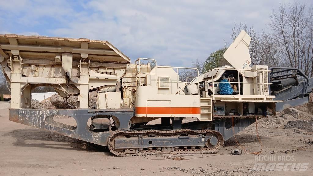 Metso LT 105 S Κινητοί σπαστήρες