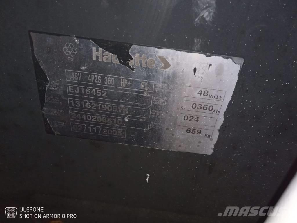 Haulotte HA 12 IP Ανυψωτήρες με αρθρωτό βραχίονα