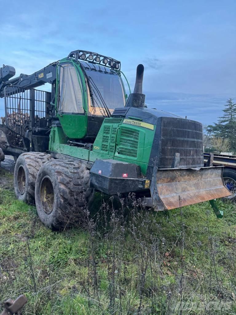 John Deere 1510G Μεταφορείς ξυλείας
