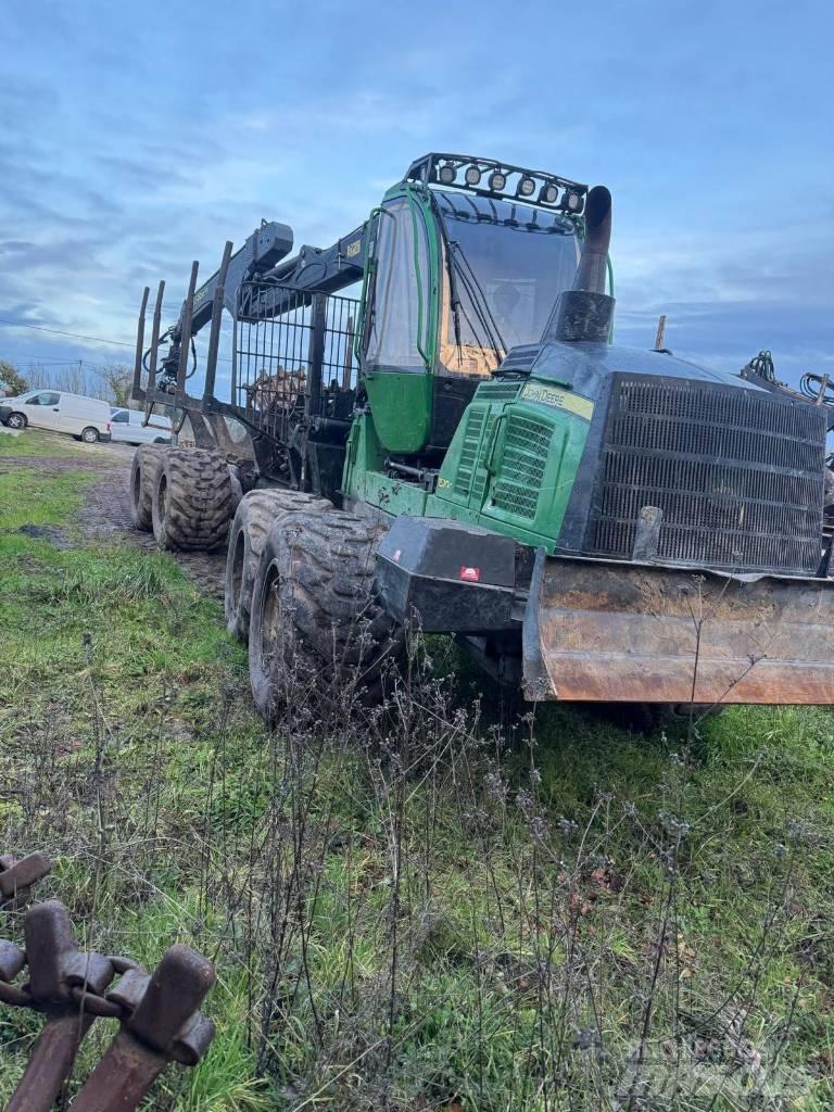 John Deere 1510G Μεταφορείς ξυλείας