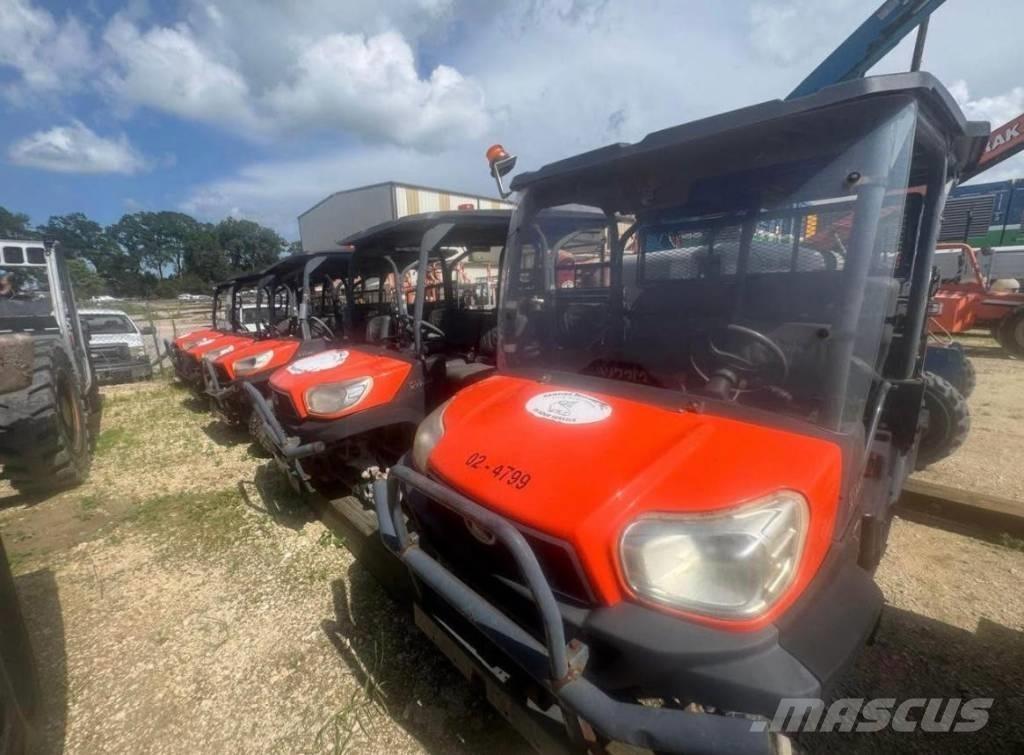 Kubota RTV-X 1140 Χρηστικές μηχανές