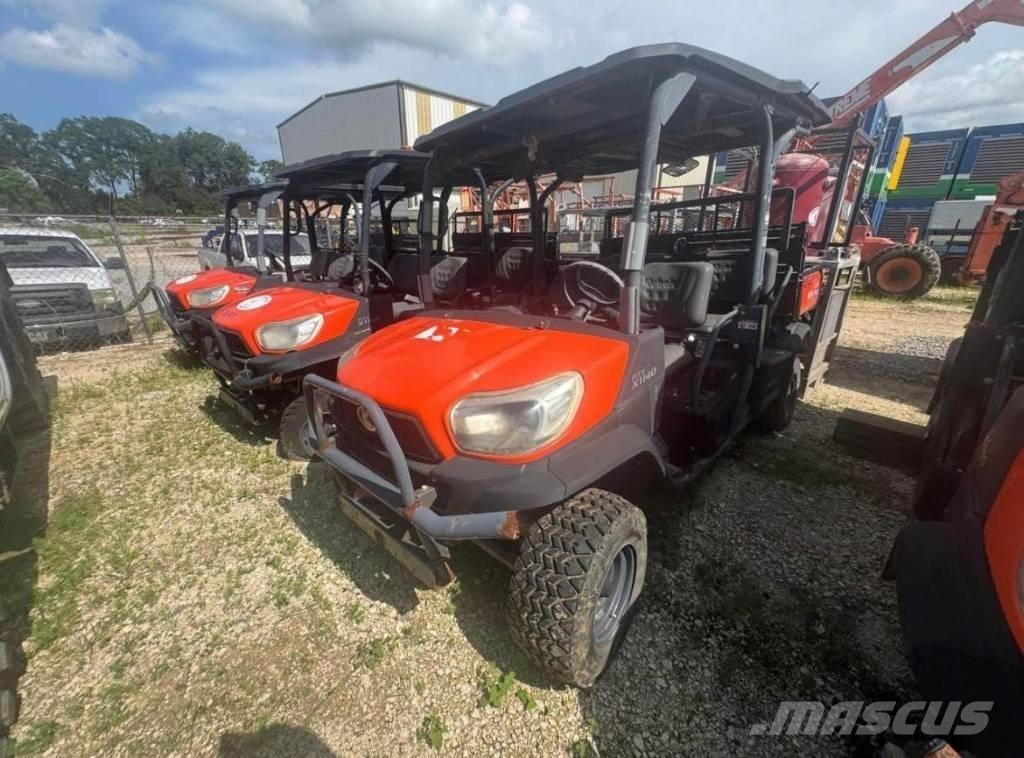 Kubota RTV-X 1140 Χρηστικές μηχανές
