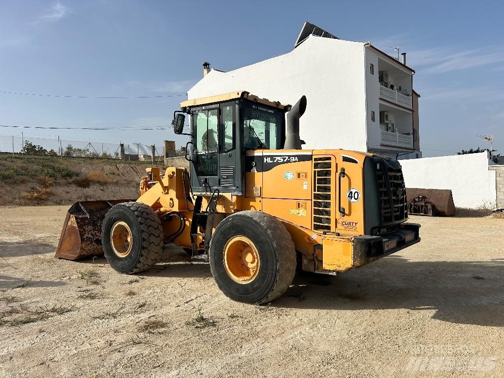 Hyundai HL 757-9 A Φορτωτές με λάστιχα (Τροχοφόροι)