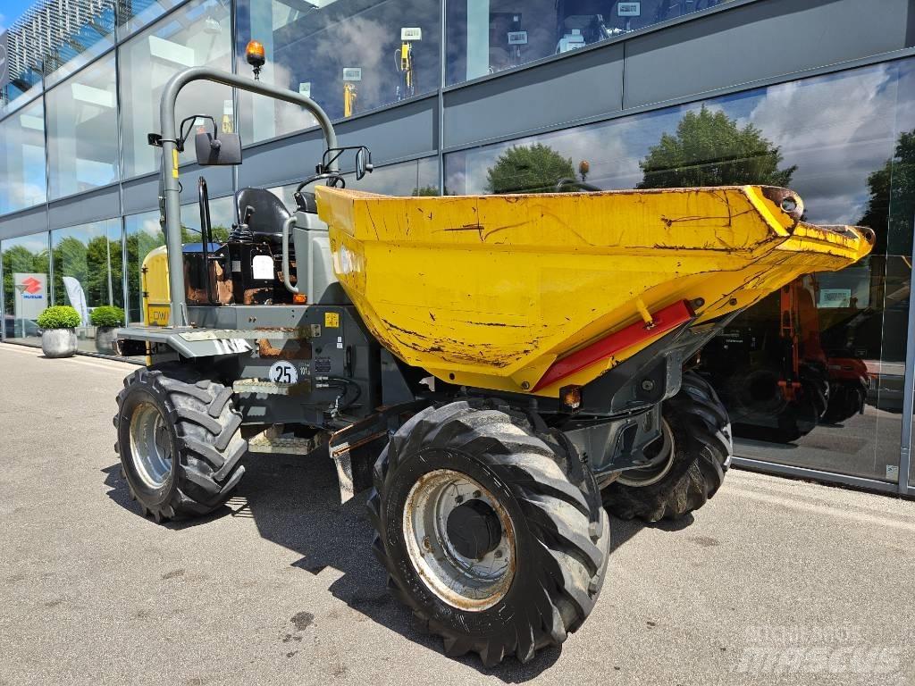 Wacker Neuson dw60 Dumpers εργοταξίου