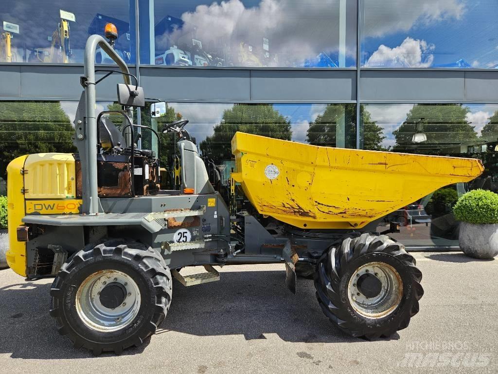 Wacker Neuson dw60 Dumpers εργοταξίου