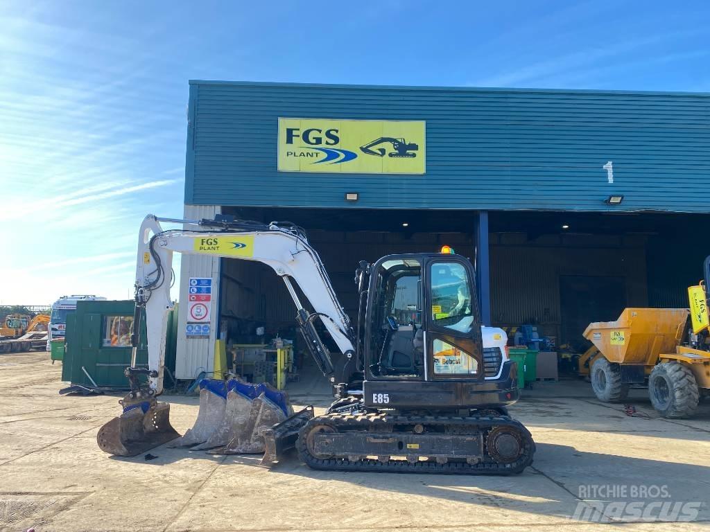 Bobcat E 85 Μίνι εκσκαφείς 7t - 12t