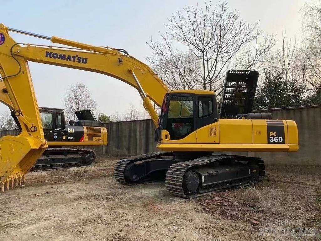 Komatsu PC 360 Εκσκαφείς με ερπύστριες