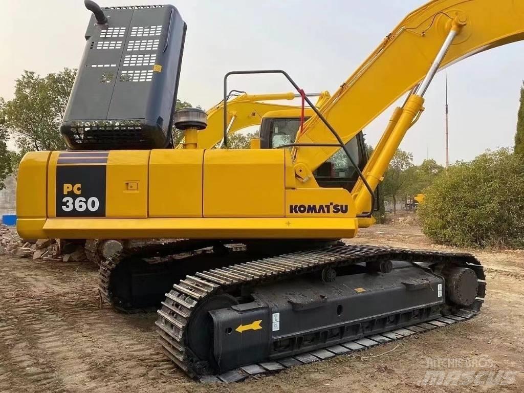 Komatsu PC 360 Εκσκαφείς με ερπύστριες