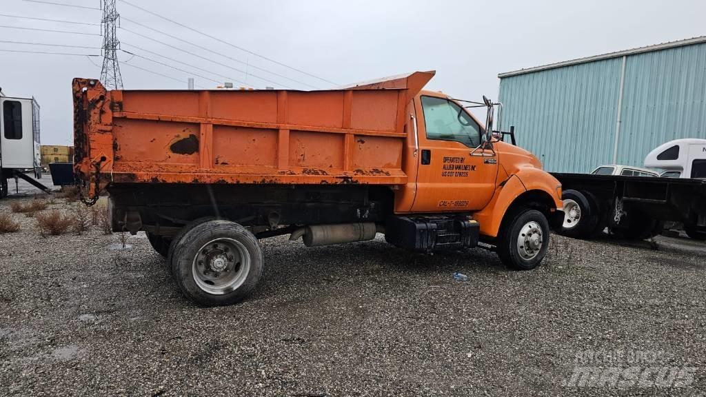 Ford F 650 Φορτηγά Ανατροπή