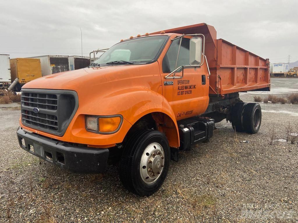 Ford F 650 Φορτηγά Ανατροπή
