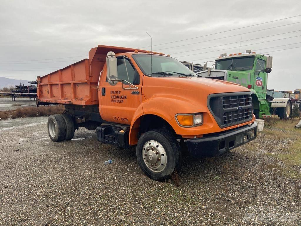 Ford F 650 Φορτηγά Ανατροπή