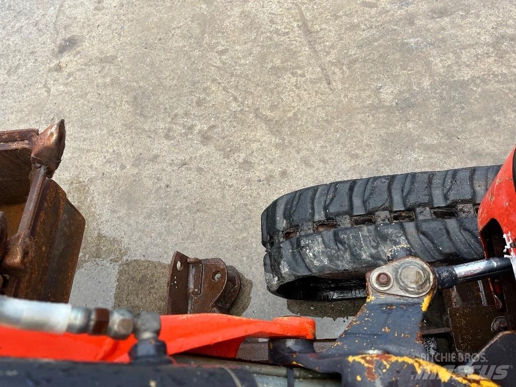 Kubota K 008-3 Εκσκαφάκι (διαβολάκι) < 7t