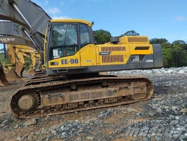 Volvo EC 480 D L Εκσκαφείς με ερπύστριες
