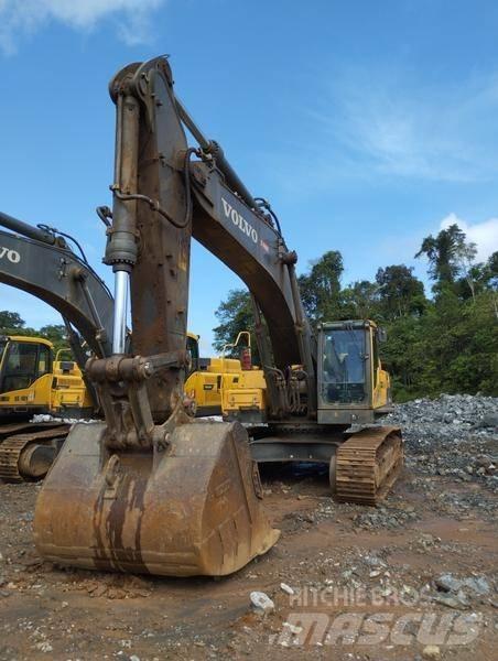 Volvo EC 480 D L Εκσκαφείς με ερπύστριες