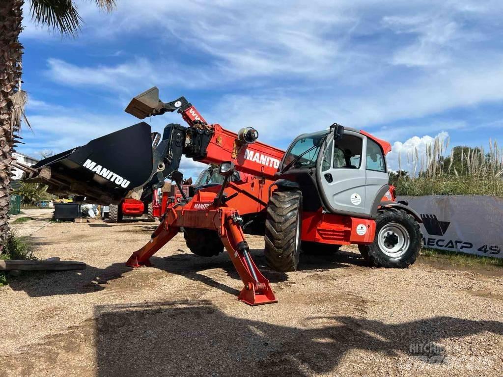 Manitou MT 1840 Τηλεσκοπικοί ανυψωτές