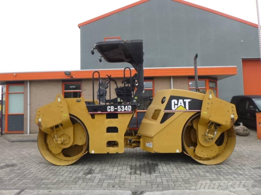 CAT CB 534 D Οδοστρωτήρες διπλού κυλίνδρου