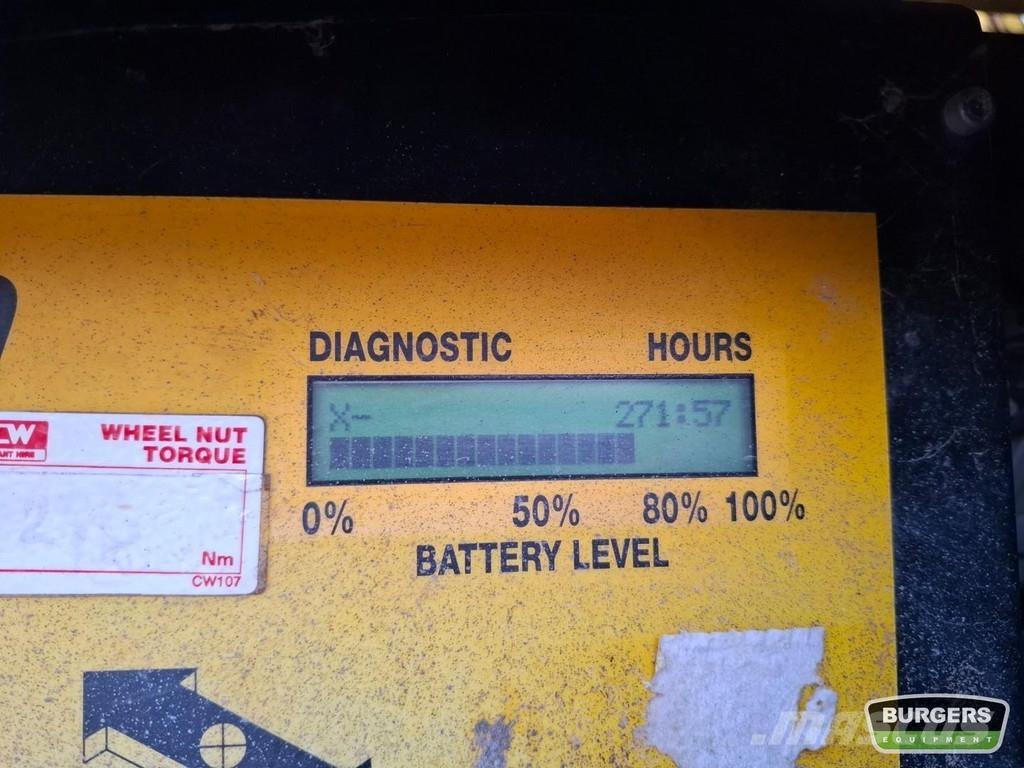 Airo XL 19 E Ανυψωτήρες ψαλιδωτής άρθρωσης