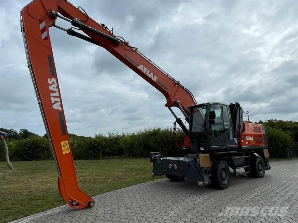 Atlas 270MH-BLUE Βιομηχανικά μηχανήματα διαχείρισης αποβλήτων