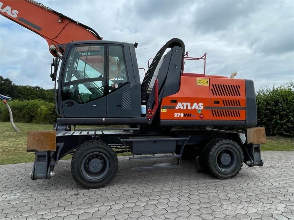 Atlas 270MH-BLUE Βιομηχανικά μηχανήματα διαχείρισης αποβλήτων