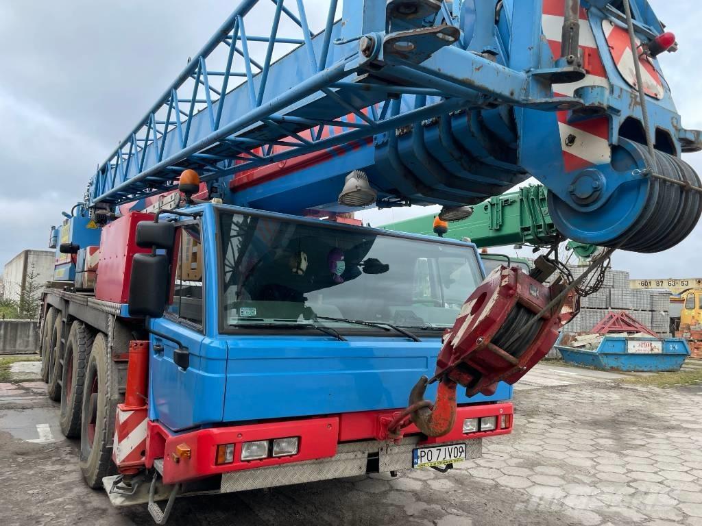 Faun ATF 80-4 Γερανοί παντός εδάφους