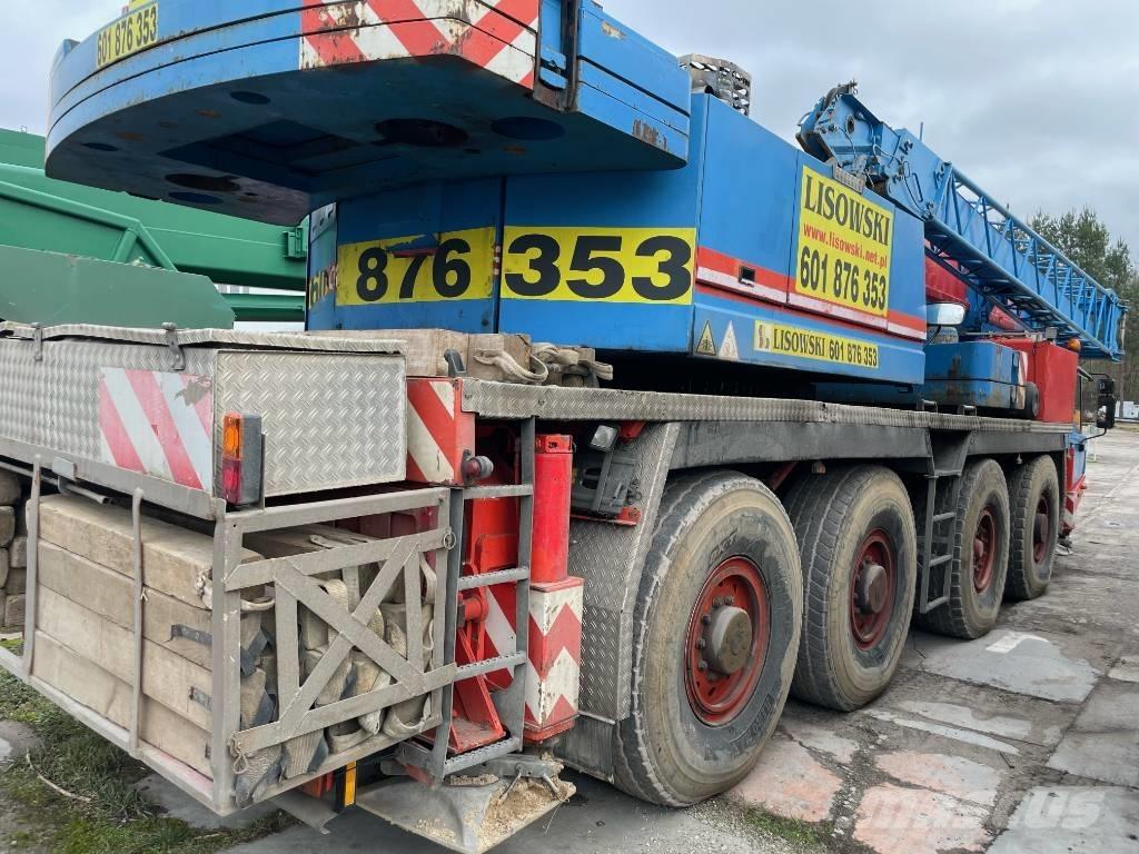 Faun ATF 80-4 Γερανοί παντός εδάφους