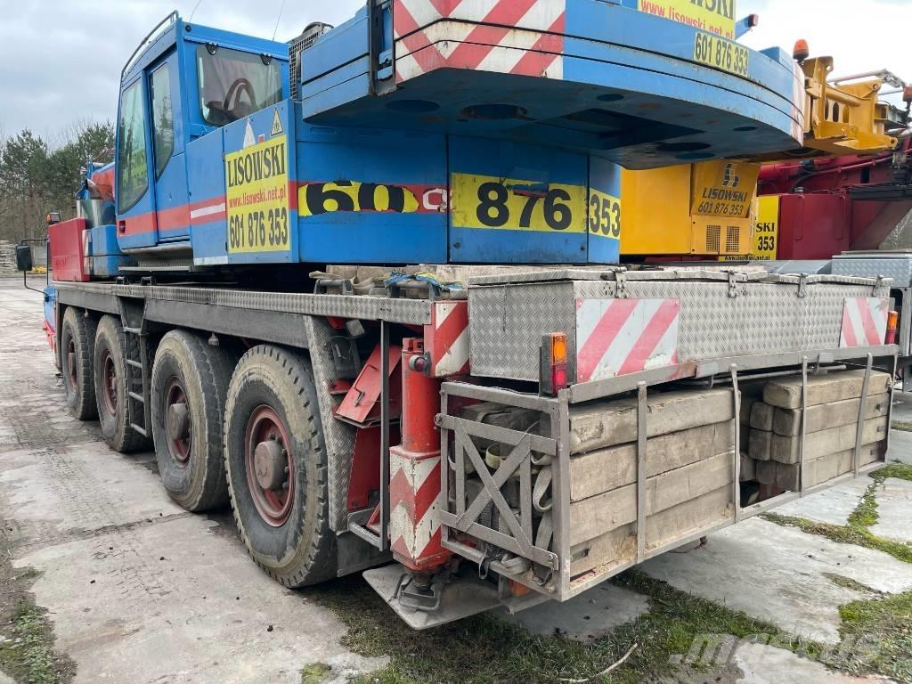 Faun ATF 80-4 Γερανοί παντός εδάφους