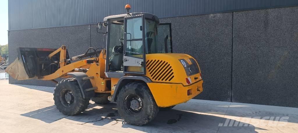 Terex TL 80 Φορτωτές με λάστιχα (Τροχοφόροι)