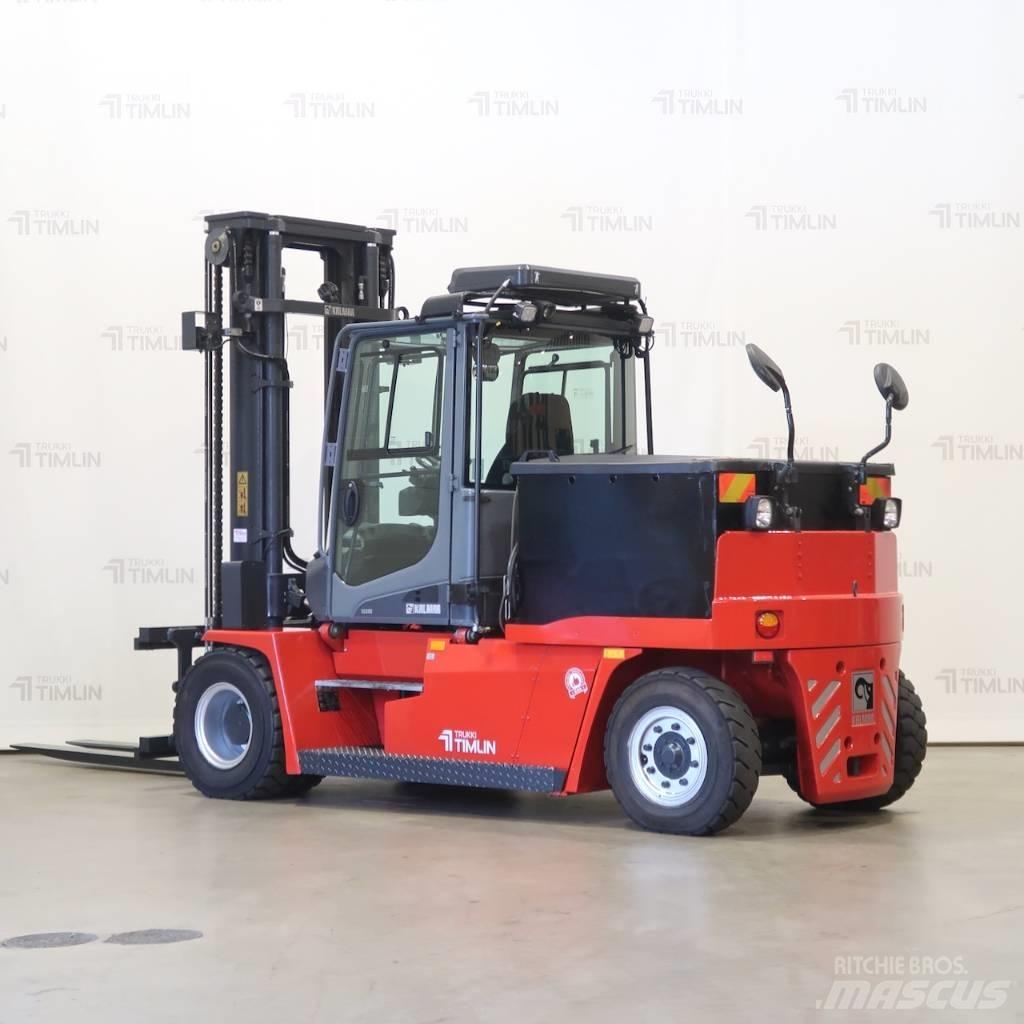Kalmar ECG80-9 Ηλεκτρικά περονοφόρα ανυψωτικά κλαρκ
