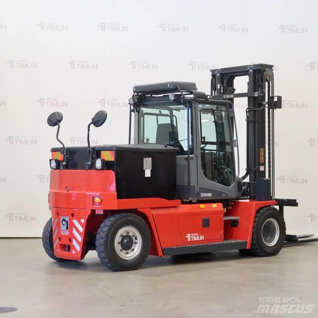 Kalmar ECG80-9 Ηλεκτρικά περονοφόρα ανυψωτικά κλαρκ