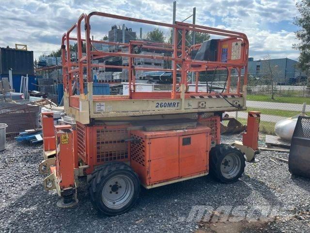 JLG 260mrt Ανυψωτήρες ψαλιδωτής άρθρωσης