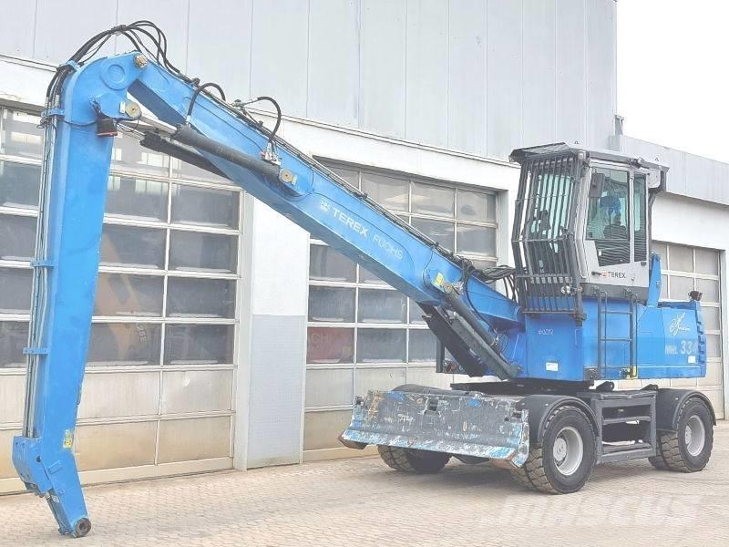 Fuchs MHL 334 D Βιομηχανικά μηχανήματα διαχείρισης αποβλήτων