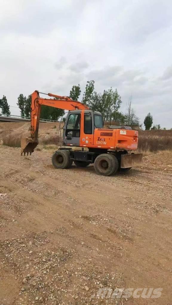 Hitachi ZX130W Εκσκαφείς με τροχούς - λάστιχα