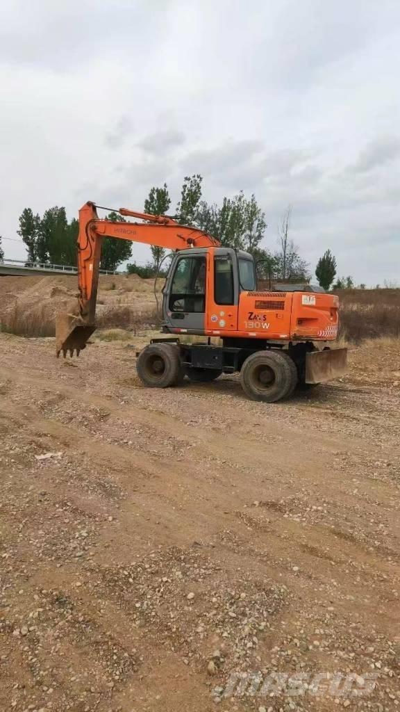 Hitachi ZX130W Εκσκαφείς με τροχούς - λάστιχα