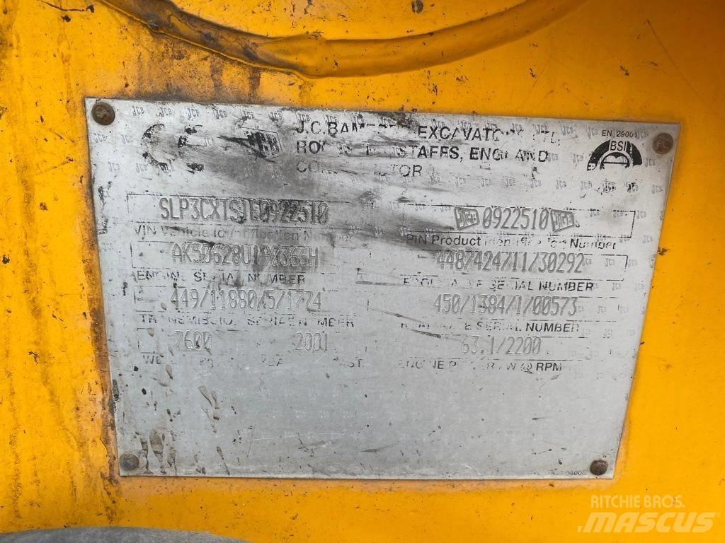 JCB 3 CX Εκσκαφείς Φορτωτές τύπου JCB