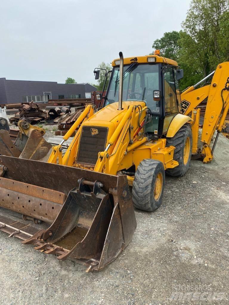 JCB 3 CX Εκσκαφείς Φορτωτές τύπου JCB