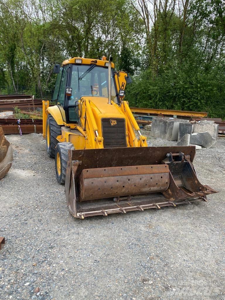 JCB 3 CX Εκσκαφείς Φορτωτές τύπου JCB