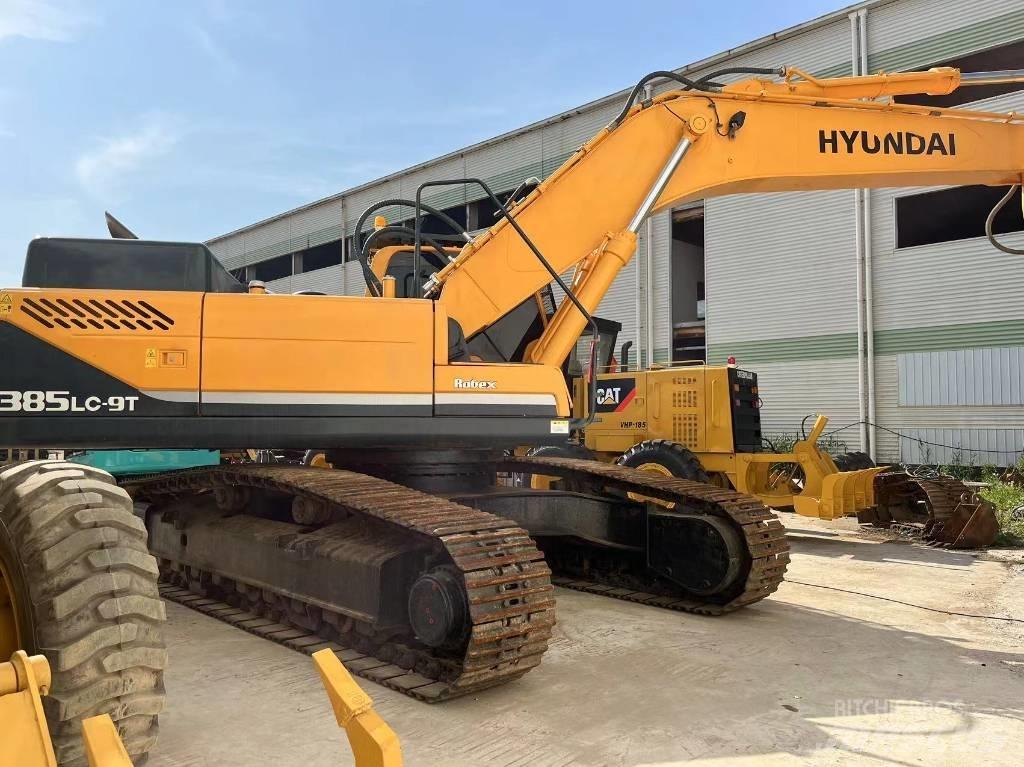 Hyundai 385 LC-9 T Εκσκαφείς με ερπύστριες