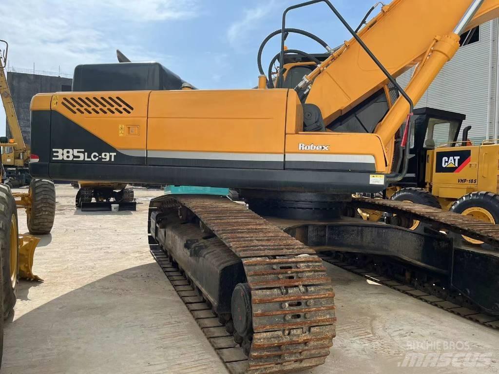 Hyundai 385 LC-9 T Εκσκαφείς με ερπύστριες