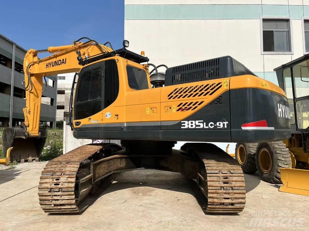 Hyundai 385 LC-9 T Εκσκαφείς με ερπύστριες