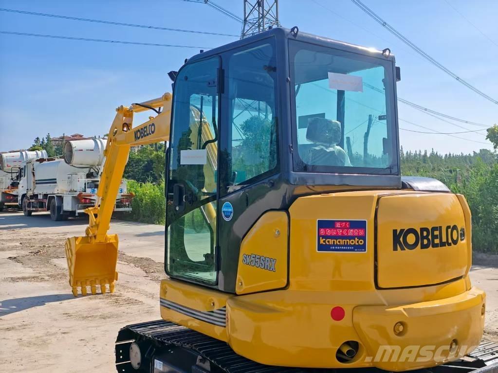 Kobelco SK 55 SRX Εκσκαφάκι (διαβολάκι) < 7t